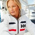 Ветроходно яке Helly Hansen W Salt Navigator white за жени 11