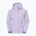 Helly Hansen Seven J дамско дъждобранно яке лилаво 62066_697 5