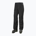 Мъжки панталони с мембрана Helly Hansen Verglas 3L Shell 990 black 62999 6