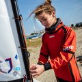 Детски ветроходен суичър Musto Championship Aqua Top 2.0 Jr oxy fire 3