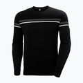 Мъжки плетен пуловер Helly Hansen Carv black