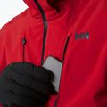 Мъжко ски яке Helly Hansen Alpha 3.0 red 4