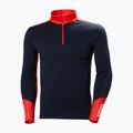 Мъжка термоактивна блуза Helly Hansen Lifa Merino Midweight 1/2 Zip navy 5