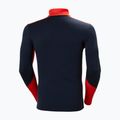 Мъжка термоактивна блуза Helly Hansen Lifa Merino Midweight 1/2 Zip navy 6