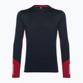 Мъжка термоактивна блуза Helly Hansen Lifa Merino Midweight Crew navy/598