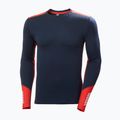 Мъжка термоактивна блуза Helly Hansen Lifa Merino Midweight Crew navy/598 5