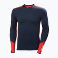 Мъжки термален суитшърт Helly Hansen Lifa Merino Midweight Crew navy 5