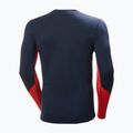 Мъжка термоактивна блуза Helly Hansen Lifa Merino Midweight Crew navy/598 6