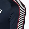 Мъжки Helly Hansen Lifa Active Stripe Crew термален суитшърт в тъмносин цвят 8