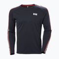 Мъжки Helly Hansen Lifa Active Stripe Crew термален суитшърт в тъмносин цвят 9