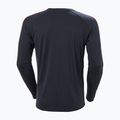 Мъжка термоактивна блуза Helly Hansen Lifa Active Stripe Crew navy 10