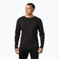 Мъжка термоактивна блуза Helly Hansen Lifa Active Stripe Crew black