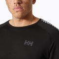 Мъжка термоактивна блуза Helly Hansen Lifa Active Stripe Crew black 3