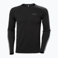 Мъжки Helly Hansen Lifa Active Stripe Crew термо ръкав с дълъг ръкав черен 4