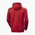 Helly Hansen HH Logo Hoodie red 2