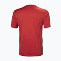 Мъжка тениска Helly Hansen HH Logo red 2