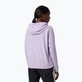 Дамска блуза Helly Hansen Inshore Hoodie лилаво 34213_697 2