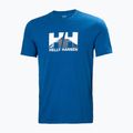 Helly Hansen Nord Graphic мъжка риза за трекинг синя 62978_606 5