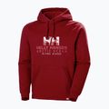 Мъжки Helly Hansen Arctic Ocean Hoodie burgundy 30361_215 5