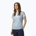 Дамска тениска за трекинг Helly Hansen HH Logo blue 34112_582