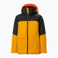 Детско ски яке Helly Hansen Summit жълто 41761_328