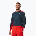 Мъжки термален суитшърт Helly Hansen Lifa Active Crew в тъмносин цвят