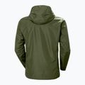 Мъжко яке за дъжд Helly Hansen Dubliner utility green 2