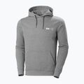 Мъжка блуза за преходи Helly Hansen F2F Organic Cotton 855 сив 62934