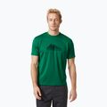 Мъжка риза за трекинг Helly Hansen HH Tech Graphic 486 green 63088