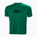 Мъжка риза за трекинг Helly Hansen HH Tech Graphic 486 green 63088 4