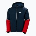 Мъжко ски яке Carv Lifaloft на Helly Hansen в тъмносиньо и червено 65777_597 7