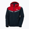 Мъжко ски яке Helly Hansen Alpine Insulated тъмно синьо и червено 65874_597 6