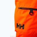 Мъжки скиорски панталони Helly Hansen Sogn Cargo neon orange 3