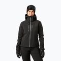 Дамско скиорско яке Helly Hansen Alphelia Lifaloft black