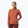 Helly Hansen Дайбрейкър дамски поларен суитшърт оранжев 51599_179