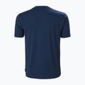 Helly Hansen Skog Recycled Graphic мъжка тениска за трекинг тъмносиня 63083_584 6