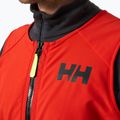 Мъжки панталони за ветроходство Helly Hansen Aegir Race Salopette 2.0 alert red 3