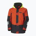 Helly Hansen Newport Coastal оранжево мъжко яке за ветроходство 34290_300 7