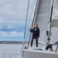 Дамски панталони за ветроходство Helly Hansen Quick-Dry navy 7