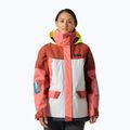 Helly Hansen дамско яке за ветроходство Newport Coastal terracotta