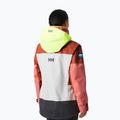 Helly Hansen дамско яке за ветроходство Newport Coastal terracotta 2