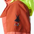 Helly Hansen дамско яке за ветроходство Newport Coastal terracotta 4