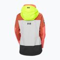 Helly Hansen дамско яке за ветроходство Newport Coastal terracotta 7