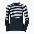 Дамско неопреново яке Helly Hansen Waterwear 2.0 2 mm navy stripe 4