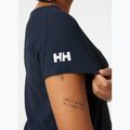 Дамска тениска Helly Hansen Crewline Top navy 3