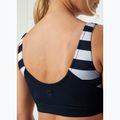 Горнище на бански костюм Helly Hansen HP Bikini Top navy stripe 5