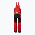 Мъжки панталони за ветроходство Helly Hansen Aegir Race Bib alert red 8