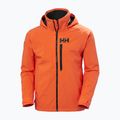 Мъжко ветроходно яке Helly Hansen HP Racing Hooded patrol orange 7