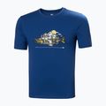 Helly Hansen мъжка риза за трекинг F2F Organic Cotton 2.0 синя 63340_606 5