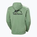 Helly Hansen Yu Hoodie 2.0 jade 2.0 суитшърт за мъже 2
